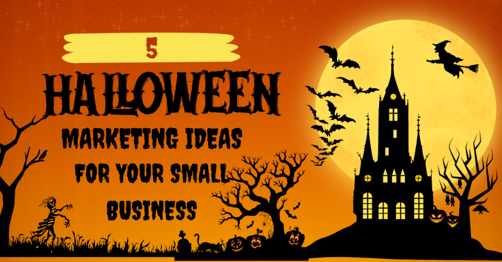 Halloween marketing Ideas MASH marketing and sales help