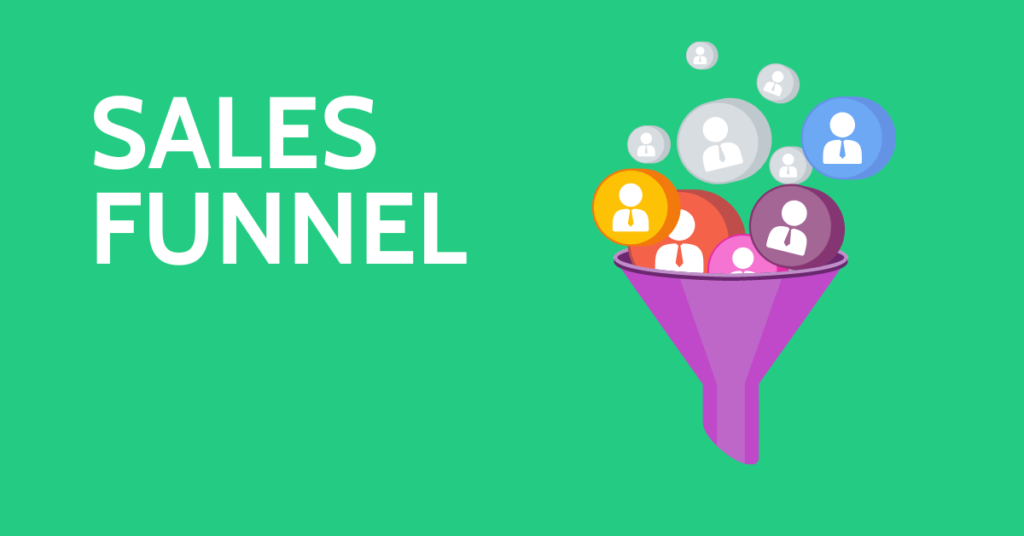 Sales Funnel for small businesses MASH