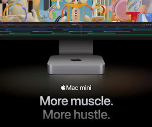 Apples 2023 Mac Mini M2 Pro video marketing