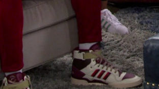 Product-Placement-examples-2023-Adidas-Red-Tracksuit-and-Sneakers-Worn-by-Sheaun-McKinney-in-The-Neighborhood-S05E13-Welcome-to-the-Last-Dance