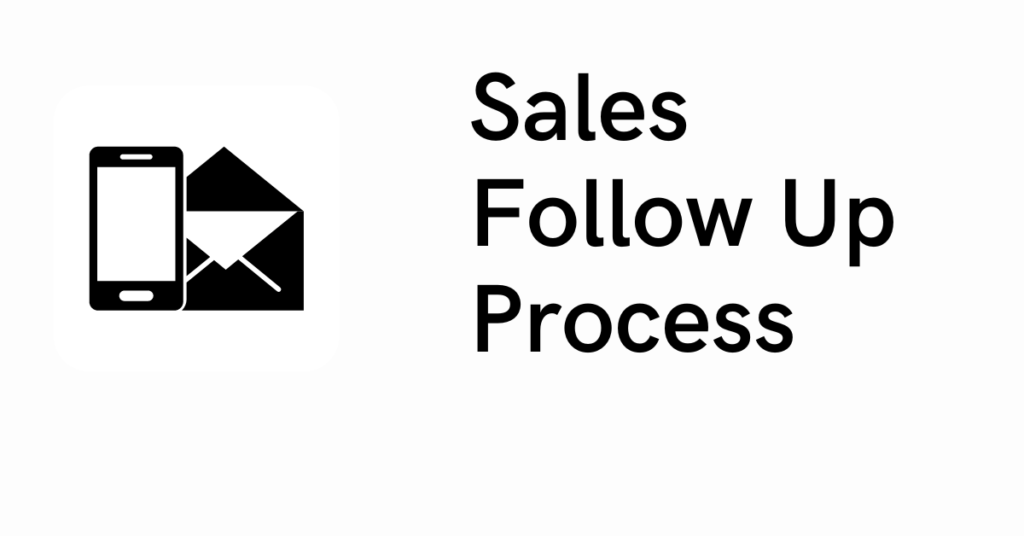 Sales follow up email and process tips 2023 MASH