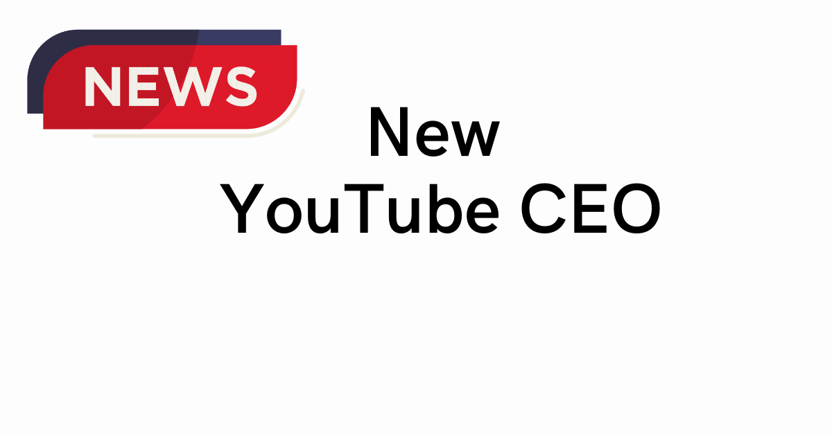 News New Youtube CEO Neal Mohan MASH