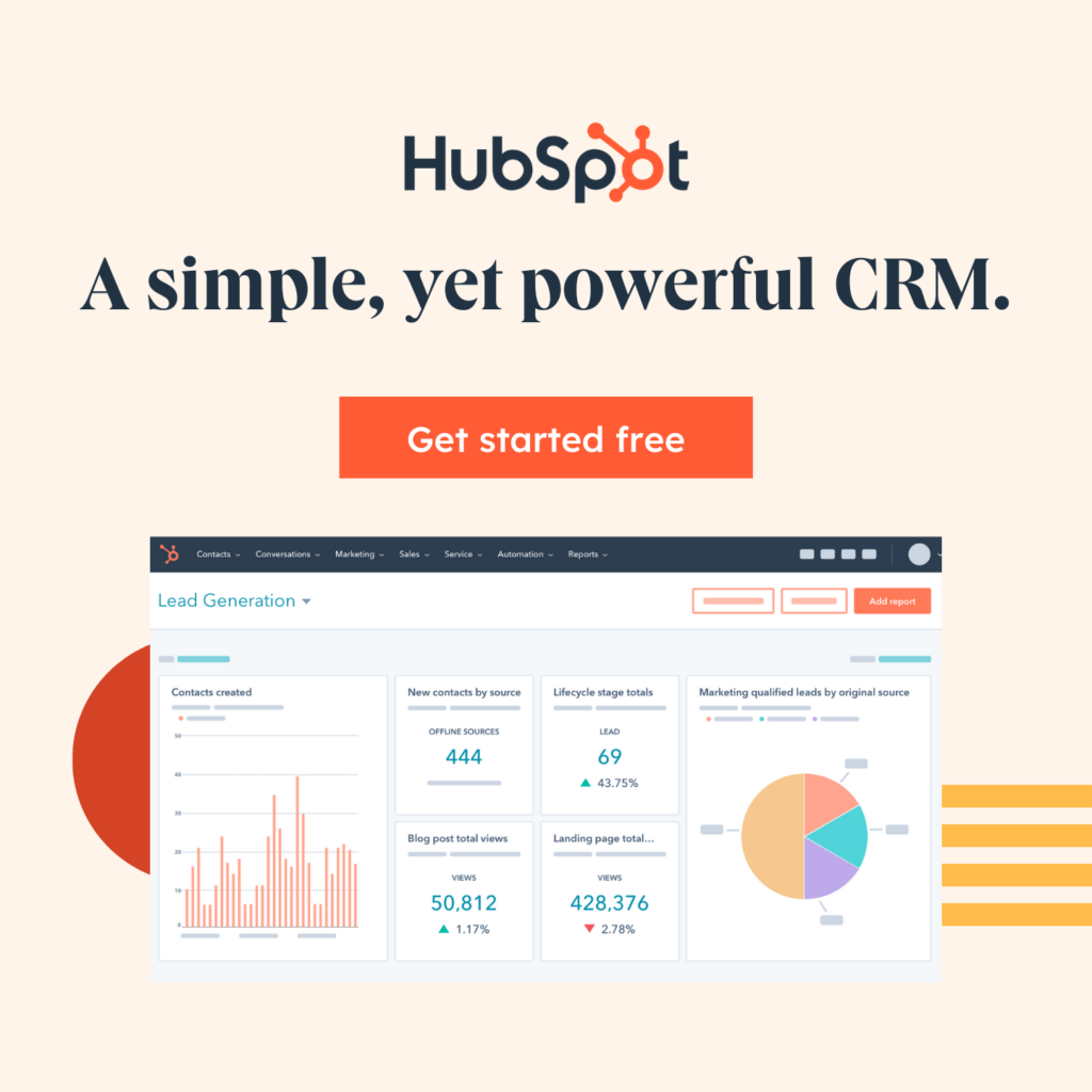 sales tips and tricks crm hubspot