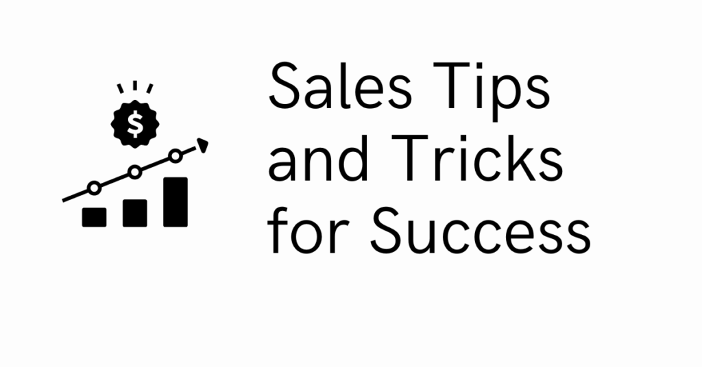 Sales tips and tricks for small businesses and consultants from Marketing And Sales Help