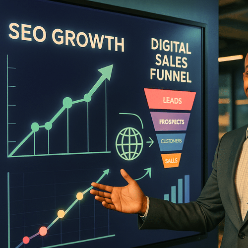 Growth Funnels and SEO services with Adam Ace Spencer at Marketing And Sales Help Boston Massachusetts Sales consulting and marketing agency