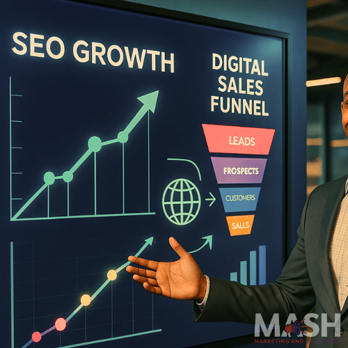 Growth Funnels and SEO services with Adam Ace Spencer at Marketing And Sales Help Boston Massachusetts Sales consulting and marketing agency